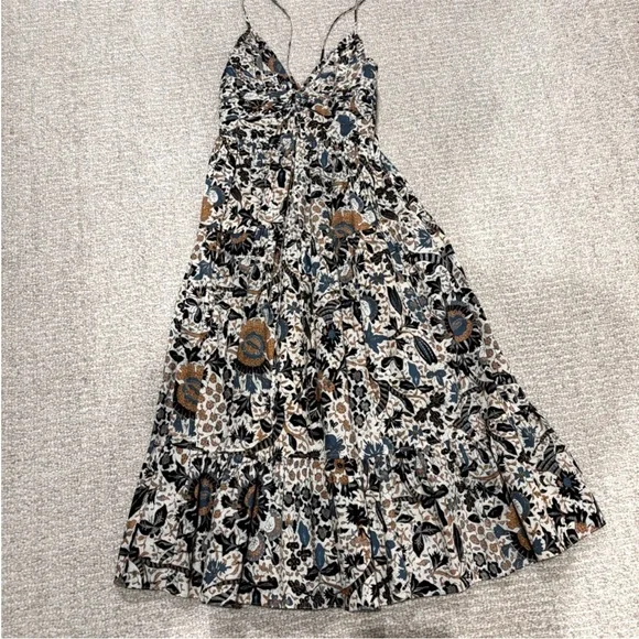 ULLA JOHNSON Phoebe Dress in Clematis size 2 - Picture 6 of 6